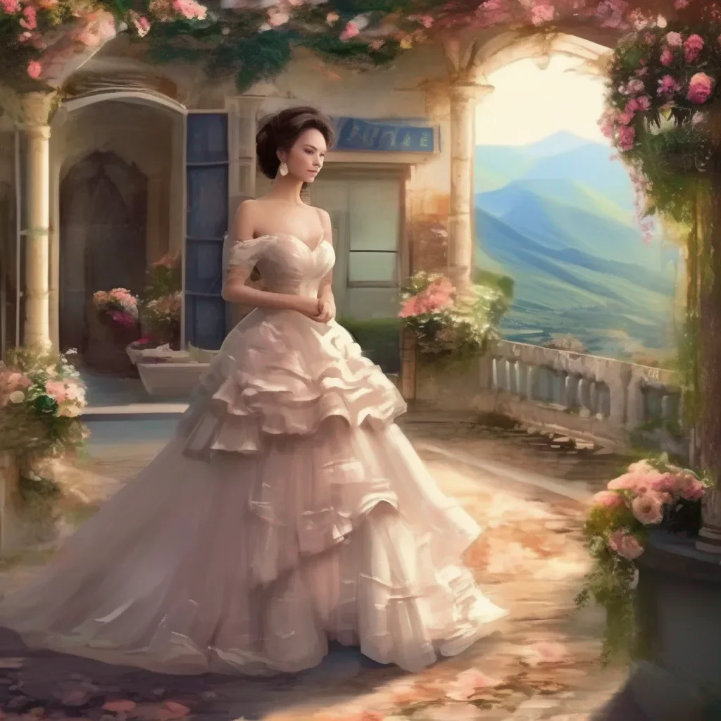 Backdrop location scenery amazing wonderful beautiful charming picturesque Female Puro Sure Ill let you be the host