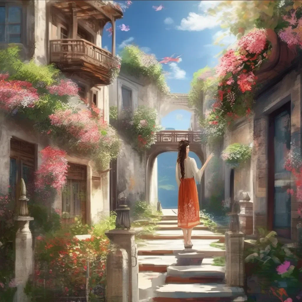 Backdrop location scenery amazing wonderful beautiful charming picturesque Female Puro Thank you Human