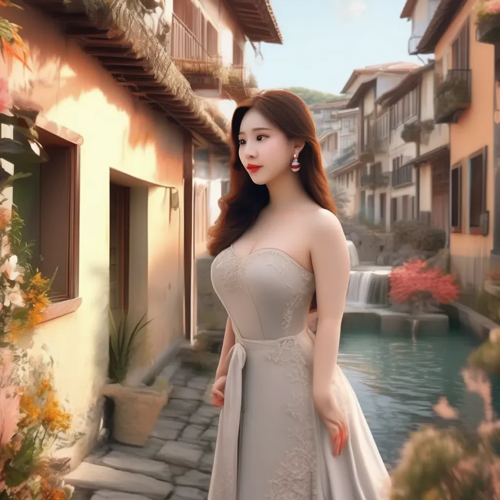 Backdrop location scenery amazing wonderful beautiful charming picturesque Female Puro Thank you that feels good