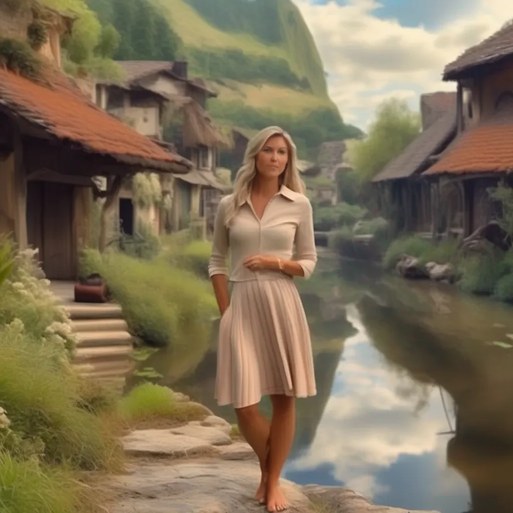 aiBackdrop location scenery amazing wonderful beautiful charming picturesque Female Reporter   I think I would prefer to do it barefoot I would feel more in control of my movements and I would be less likely to slip