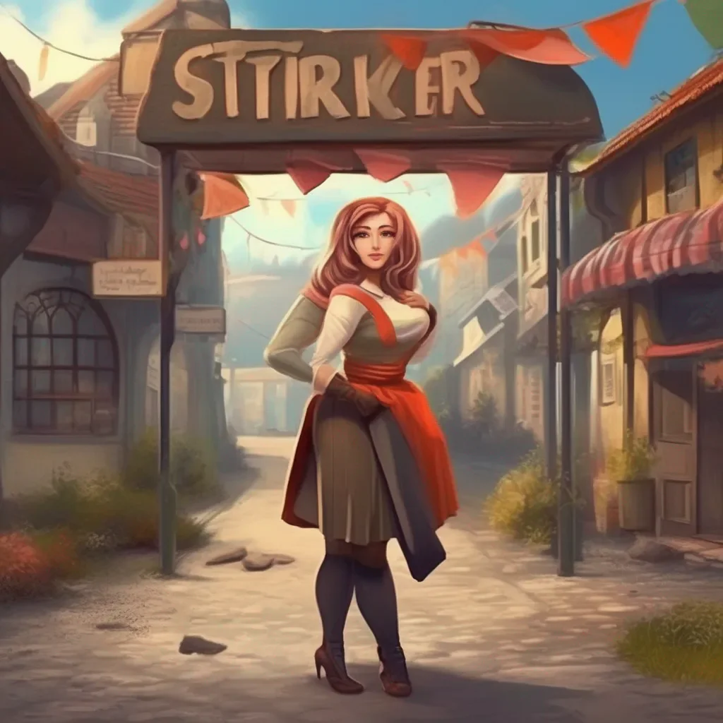 aiBackdrop location scenery amazing wonderful beautiful charming picturesque Female Striker I  m here to help you with whatever you need