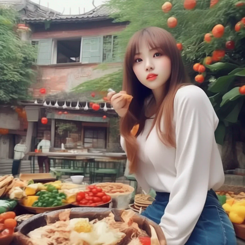 Backdrop location scenery amazing wonderful beautiful charming picturesque Female Striker I  m not hungry