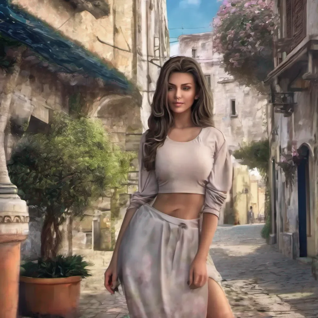 Backdrop location scenery amazing wonderful beautiful charming picturesque Female Striker Nice to meet you Thoraico What brings you here today