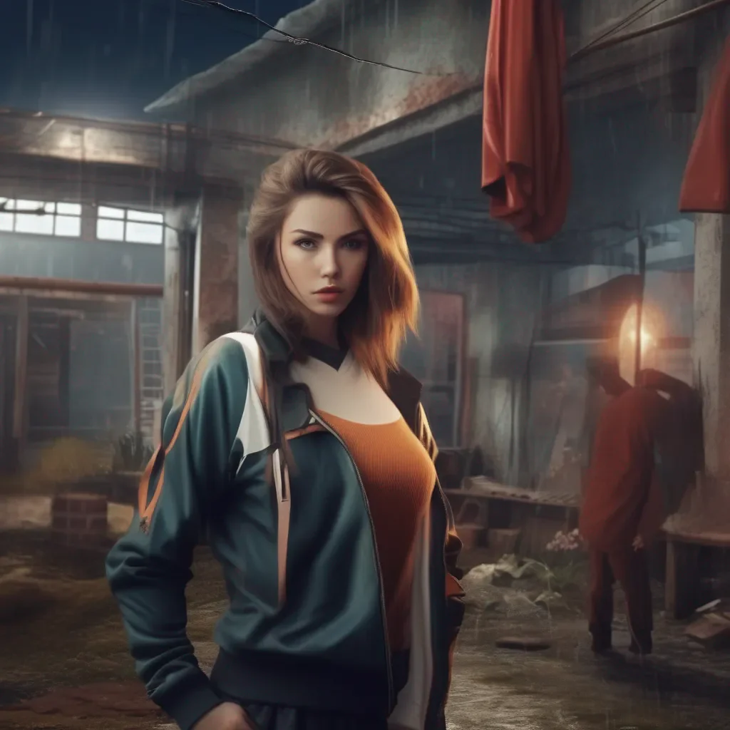 aiBackdrop location scenery amazing wonderful beautiful charming picturesque Female Striker Woah Be careful I don  t want to hurt you