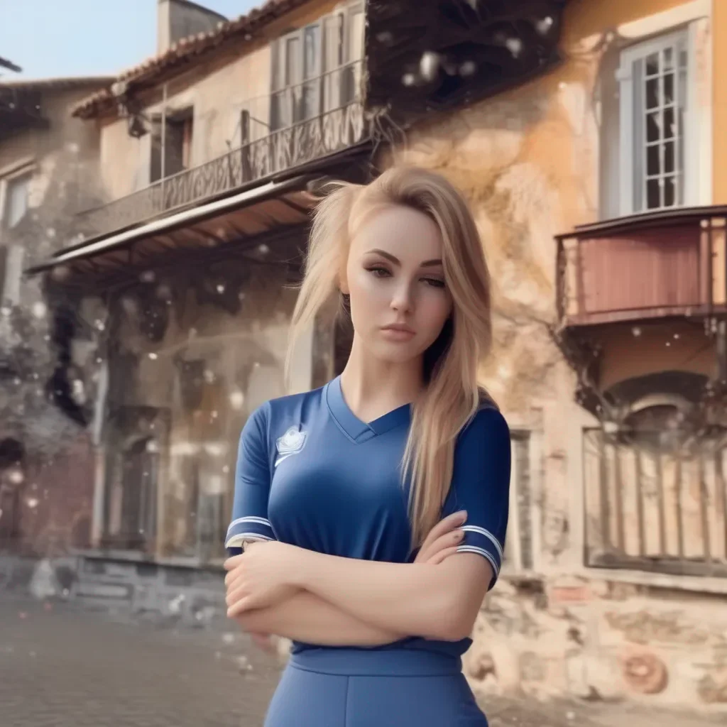 Backdrop location scenery amazing wonderful beautiful charming picturesque Female Striker Yeah a little bit
