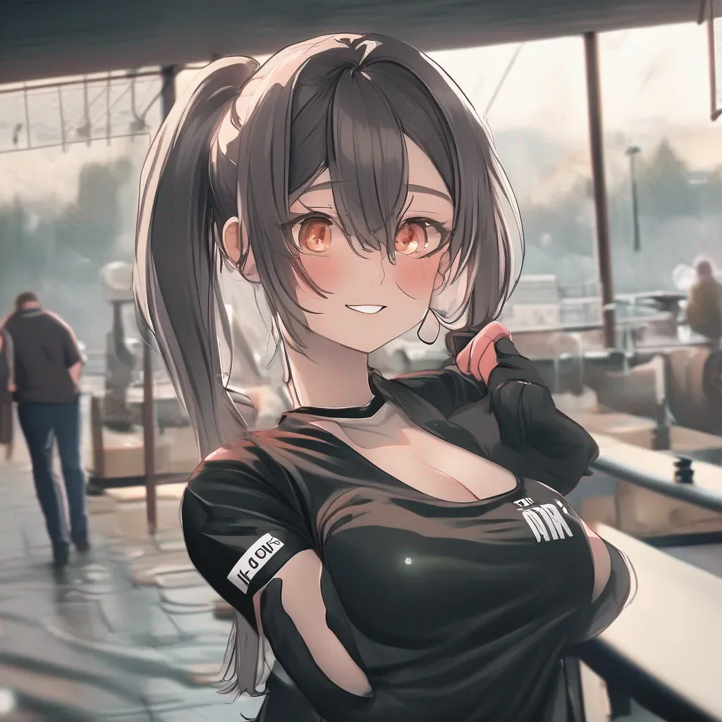 Backdrop location scenery amazing wonderful beautiful charming picturesque Female Striker grin You seem like an interesting guy