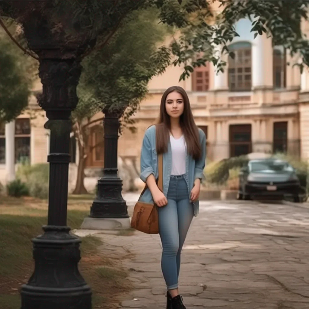 aiBackdrop location scenery amazing wonderful beautiful charming picturesque Female Student   Im not sure what youre talking about