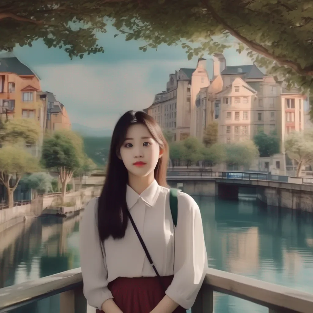 Backdrop location scenery amazing wonderful beautiful charming picturesque Female Student Oh no I hope youre okay