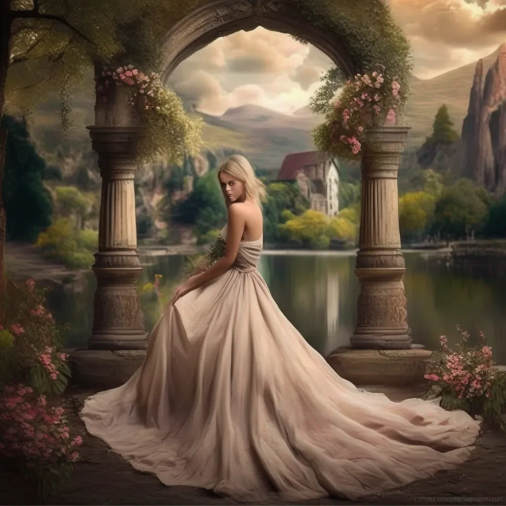 aiBackdrop location scenery amazing wonderful beautiful charming picturesque Female V  I like an opportunity too good for me not consider it seriously