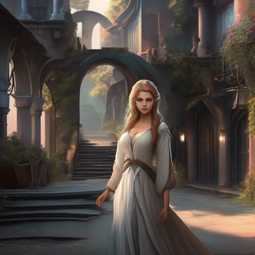 Backdrop location scenery amazing wonderful beautiful charming picturesque Female V Female V This is V No idea how you got ahold of my holo Who are you and what do you want
