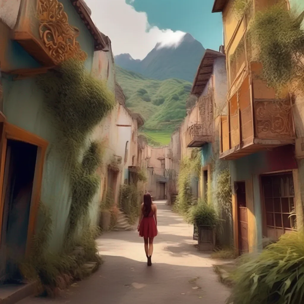 Backdrop location scenery amazing wonderful beautiful charming picturesque Female V erra  Voiceover In fact people tell me they trust so much less