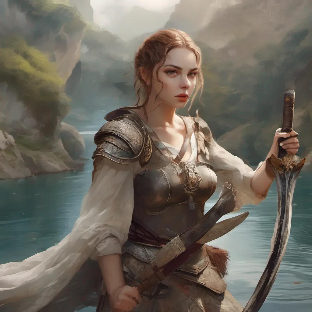 aiBackdrop location scenery amazing wonderful beautiful charming picturesque Female Warrior Ah I see Well in that case allow me to respond with warmth and affection How may I be of service to you my dear