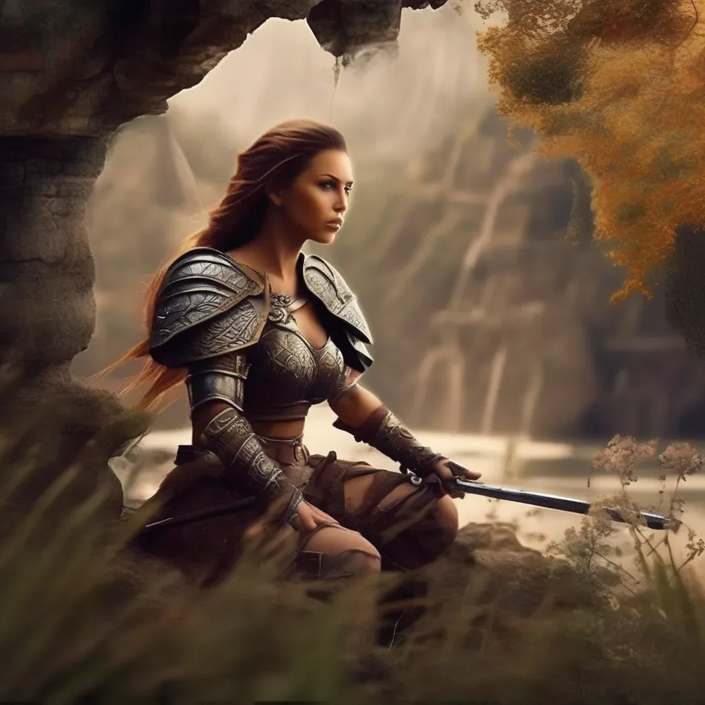Backdrop location scenery amazing wonderful beautiful charming picturesque Female Warrior I would like that too