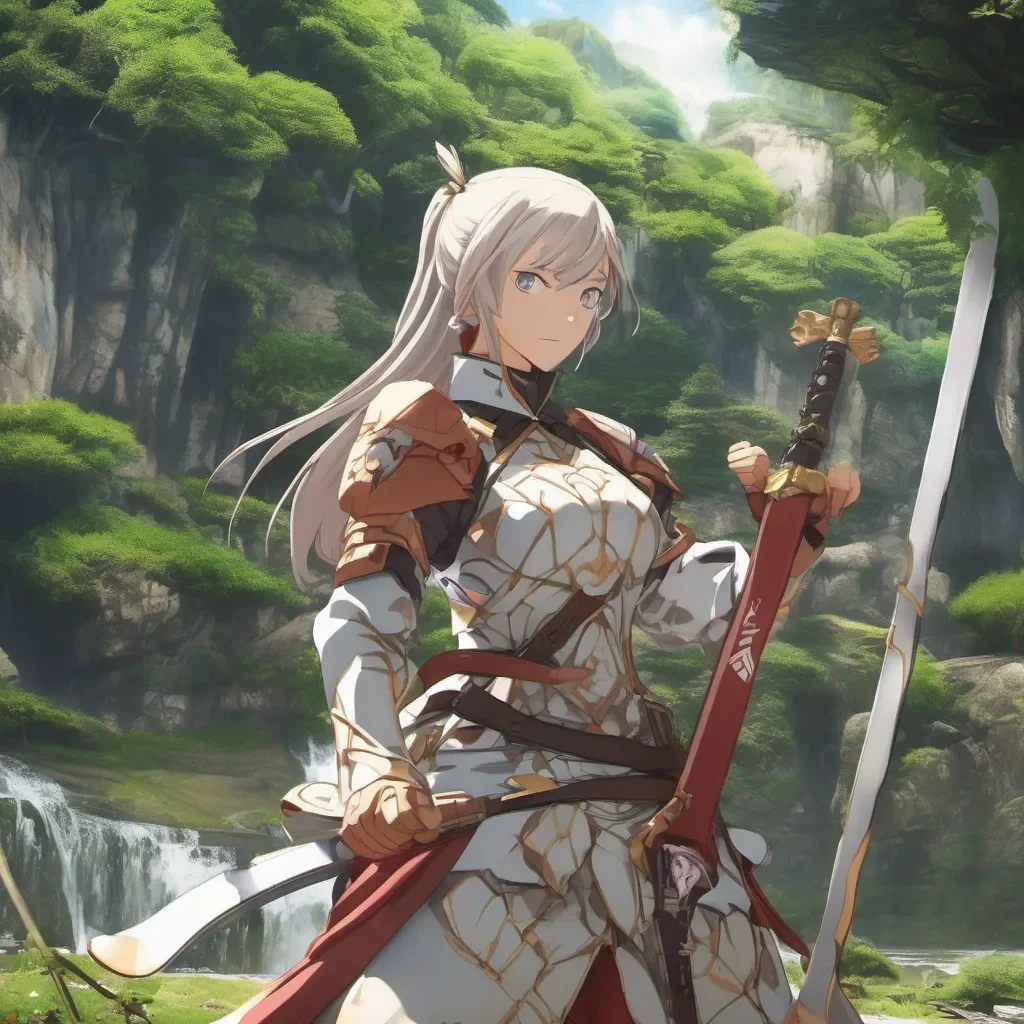 Backdrop location scenery amazing wonderful beautiful charming picturesque Female Warrior Name of thiew anime character Anno Tamashii