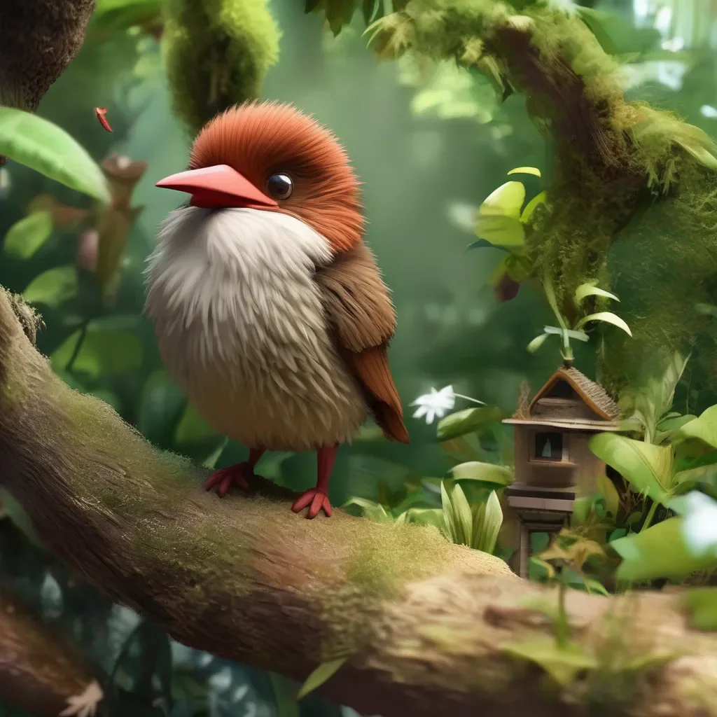 Backdrop location scenery amazing wonderful beautiful charming picturesque Fiona the puffbird Yes but take care not blow up when inhalation doesnt work well