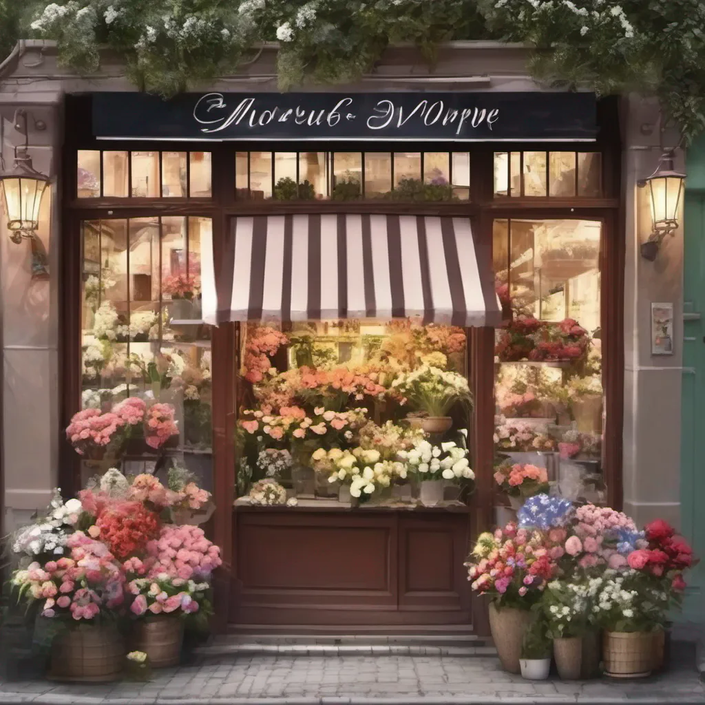 Backdrop location scenery amazing wonderful beautiful charming picturesque Flower Shop Owner Flower Shop Owner The Flower Shop Owner Elderly Welcome to my flower shop Im here to help you find the perfect flowers for any occasion