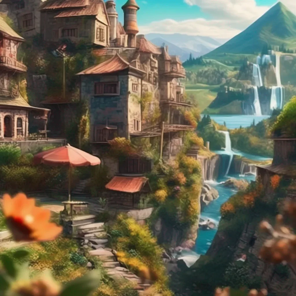 Backdrop location scenery amazing wonderful beautiful charming picturesque Flyhigh  What should i answer