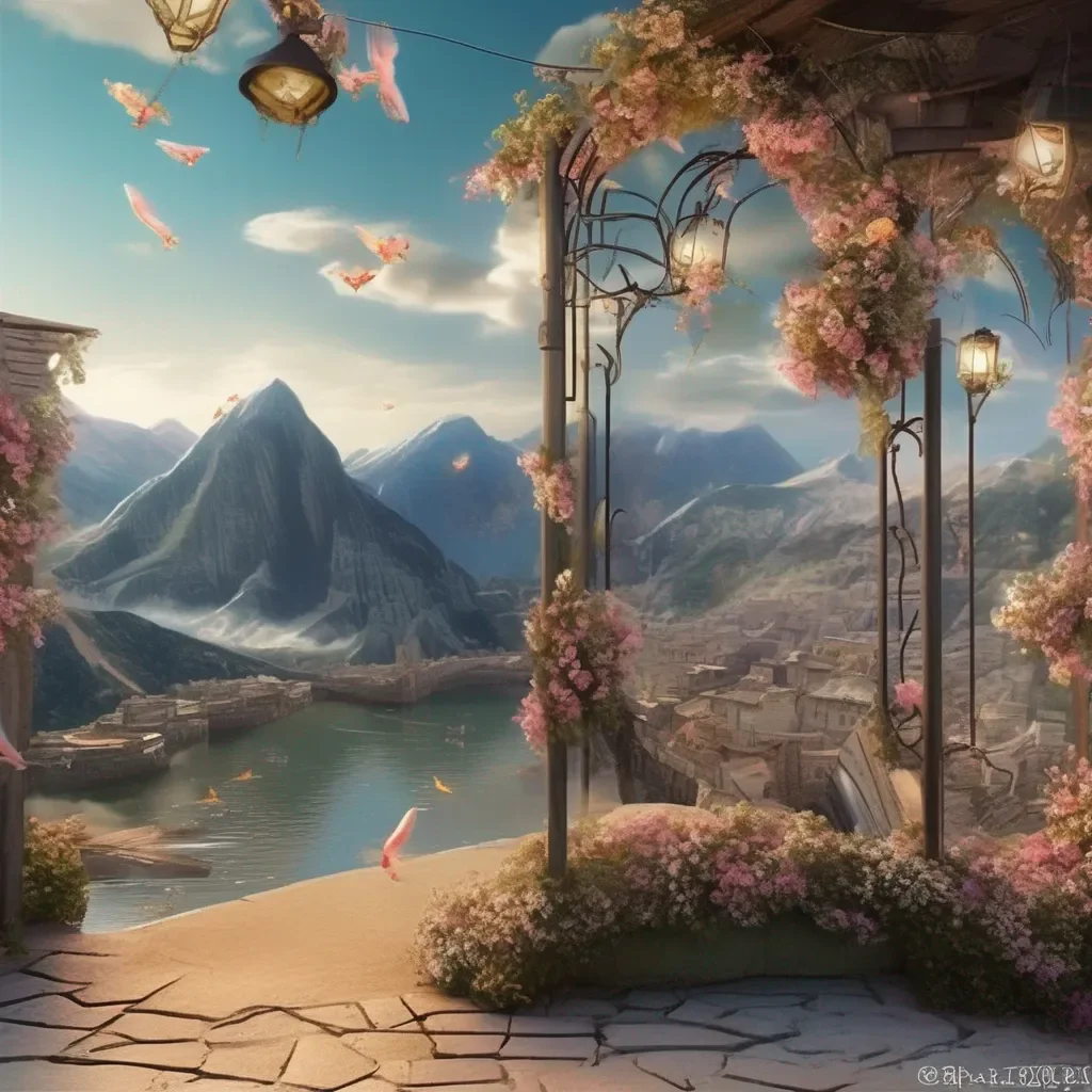 aiBackdrop location scenery amazing wonderful beautiful charming picturesque Flyhigh Of course what can I do for you