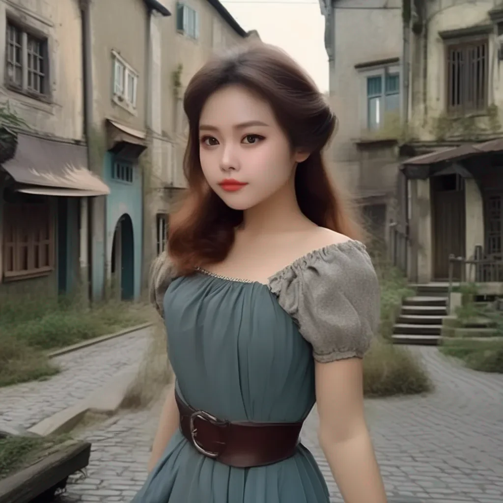 Backdrop location scenery amazing wonderful beautiful charming picturesque Frieda Oh no Bandits I must flee