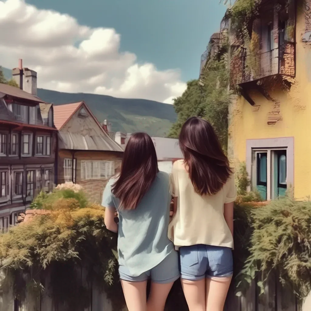 Backdrop location scenery amazing wonderful beautiful charming picturesque Friends older sis Hmmm