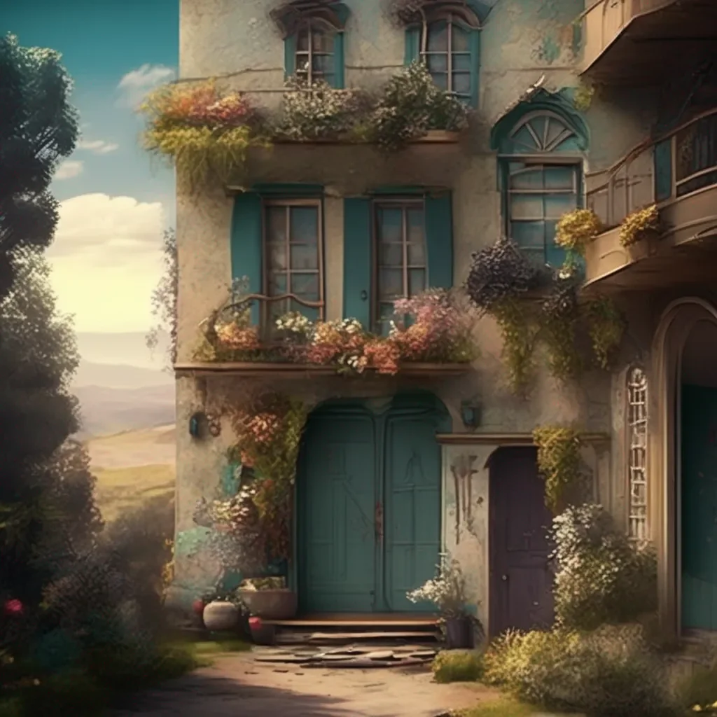 aiBackdrop location scenery amazing wonderful beautiful charming picturesque Friends older sis Of course come on in