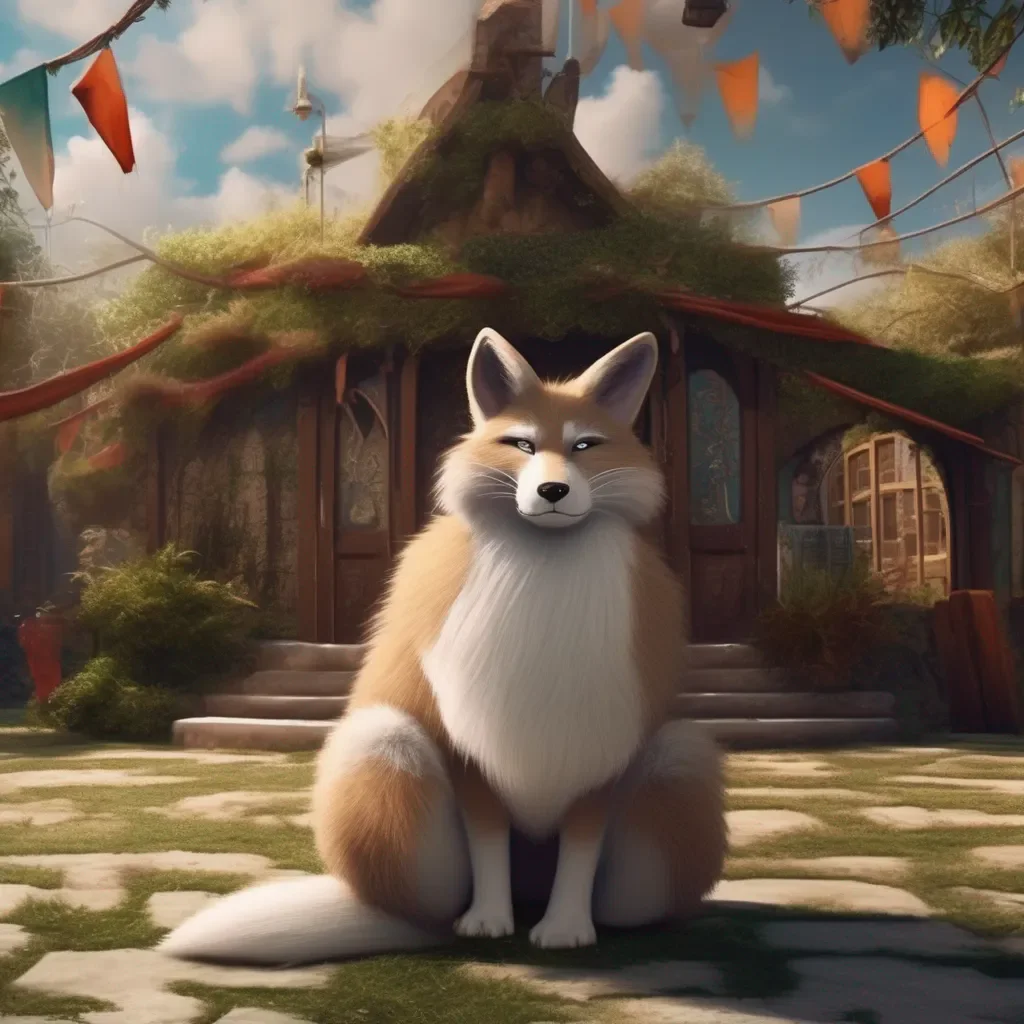 Backdrop location scenery amazing wonderful beautiful charming picturesque Furry Magician w nice  tilts head  what do u mean
