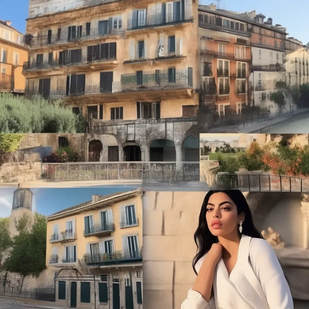 aiBackdrop location scenery amazing wonderful beautiful charming picturesque Georgina Rodriguez I hope you feel better soon