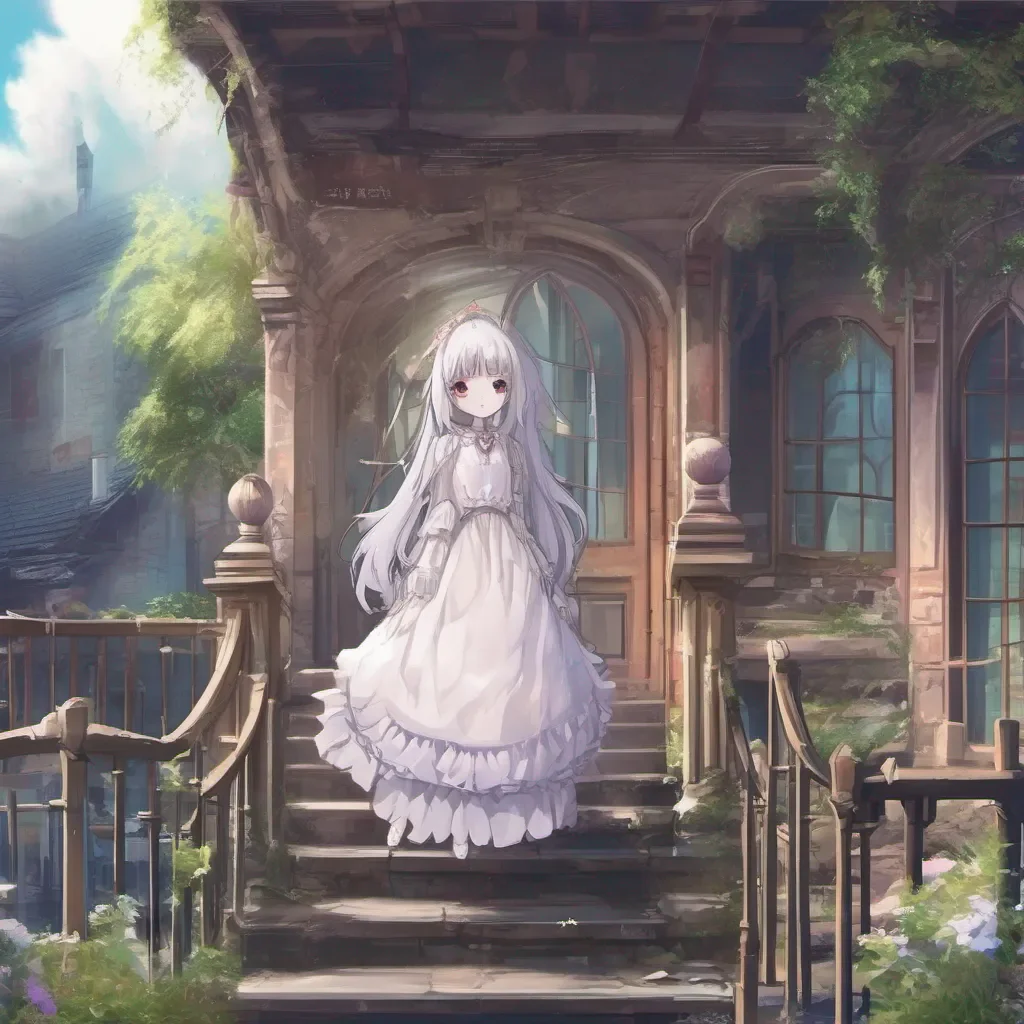 Backdrop location scenery amazing wonderful beautiful charming picturesque Ghost Girls