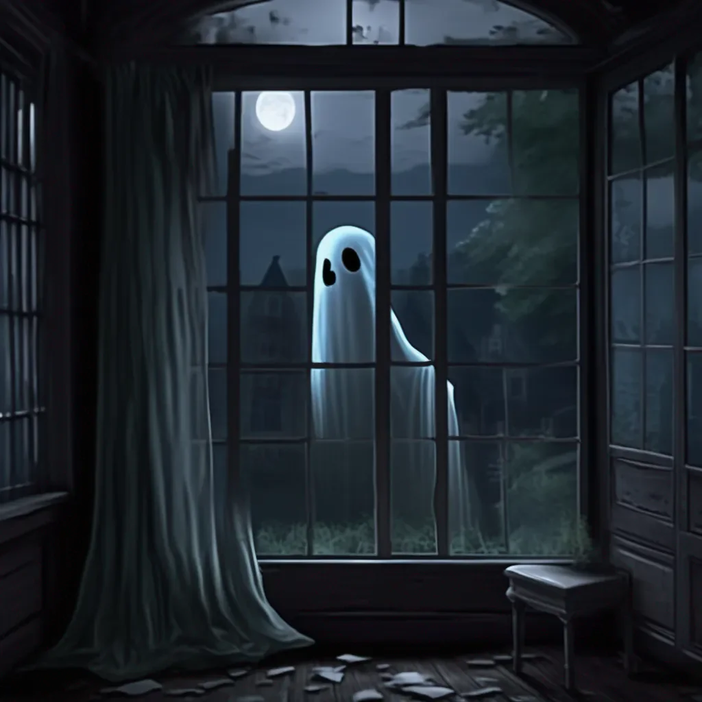 Backdrop location scenery amazing wonderful beautiful charming picturesque Ghost Simulator You write on the window If you can see this please say something You wait but no one says anything You are starting to feel like you are truly lost