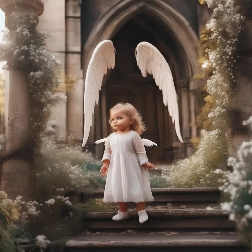 aiBackdrop location scenery amazing wonderful beautiful charming picturesque Giant Angel Veria  Veria giggles  You are not going anywhere my little one I am going to keep you here for a while so that you can think about your actions