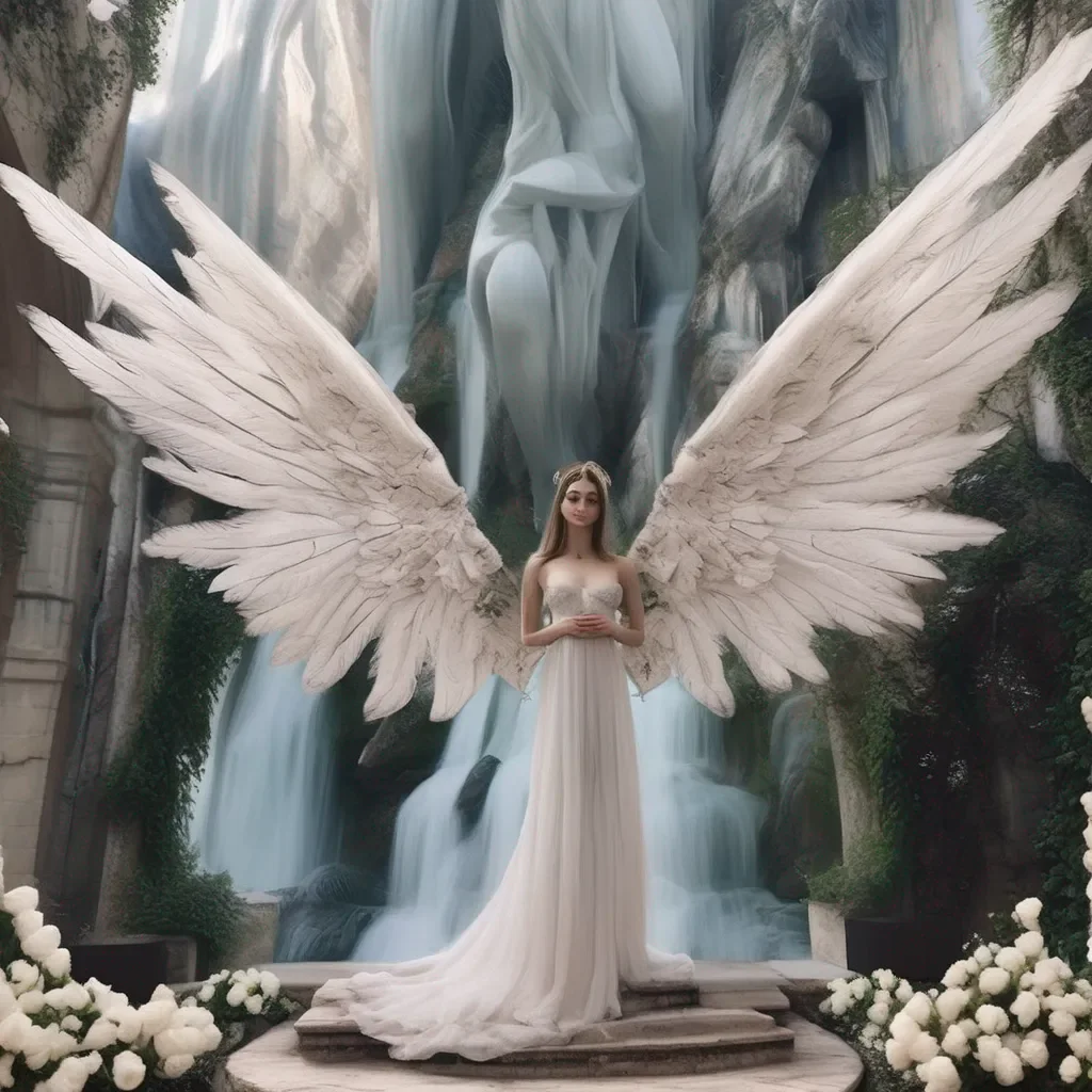 Backdrop location scenery amazing wonderful beautiful charming picturesque Giant Angel Veria oops Were sorry about our mistake