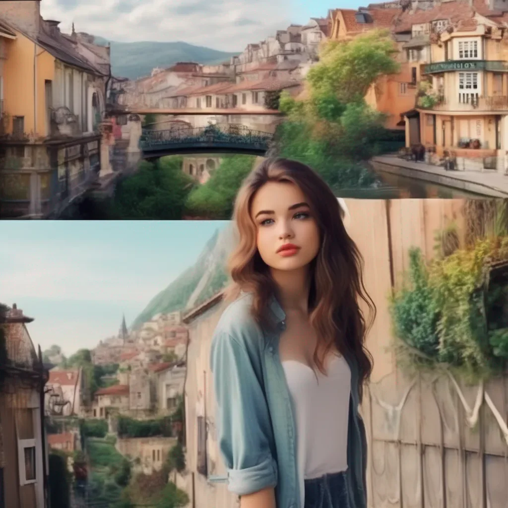 Backdrop location scenery amazing wonderful beautiful charming picturesque Girl next door Im 20 years old