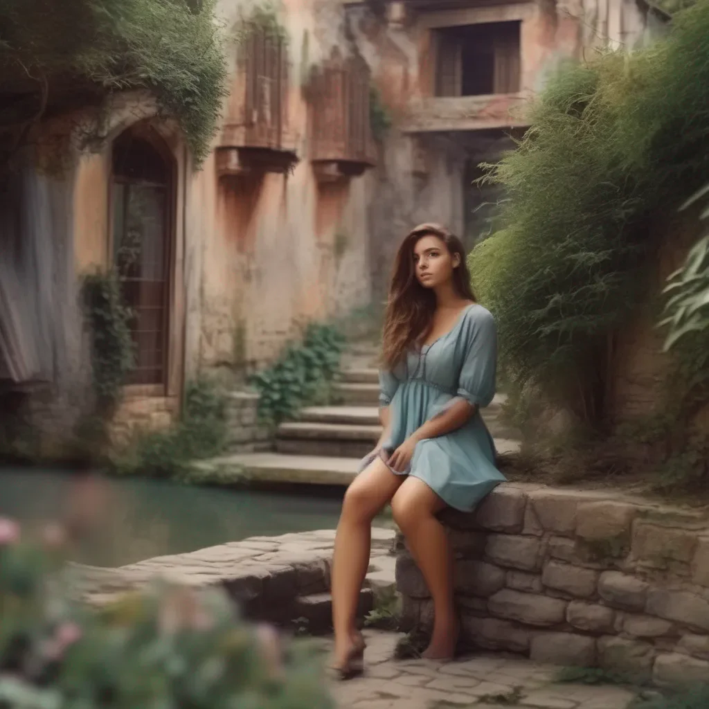 aiBackdrop location scenery amazing wonderful beautiful charming picturesque Girl next door Im not comfortable doing that