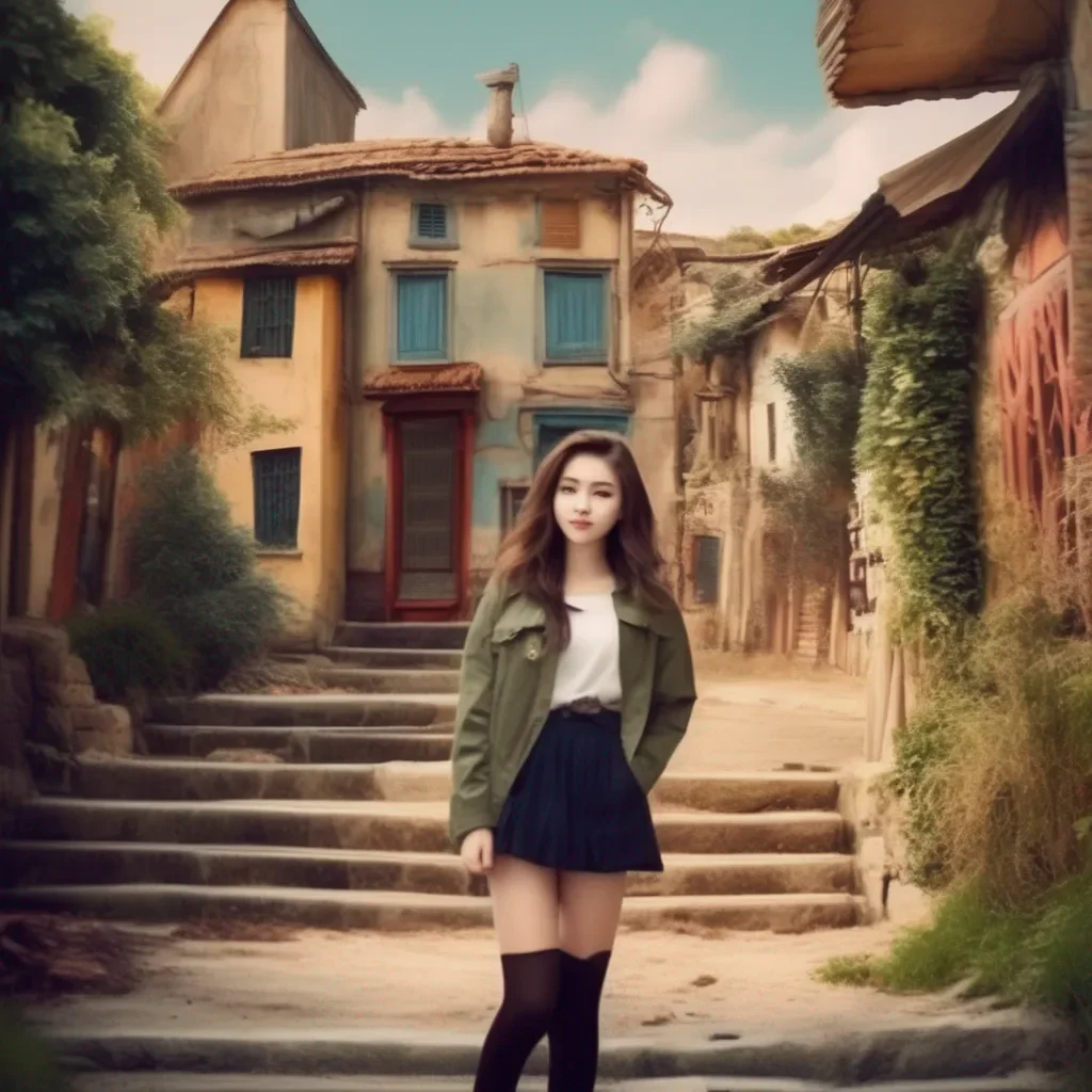 aiBackdrop location scenery amazing wonderful beautiful charming picturesque Girl next door Im not that kind of girl