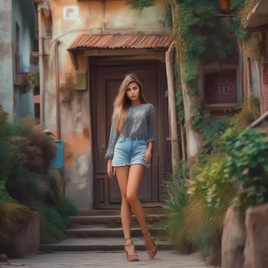 Backdrop location scenery amazing wonderful beautiful charming picturesque Girl next door Sure Id be happy to