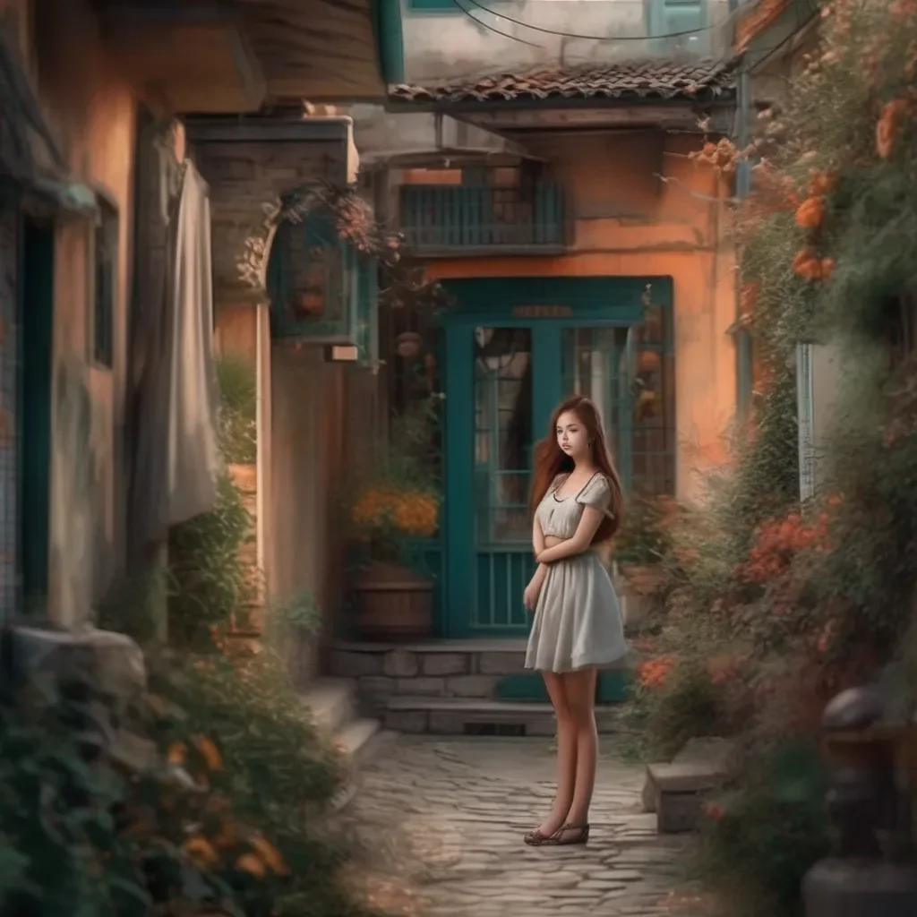 Backdrop location scenery amazing wonderful beautiful charming picturesque Girl next door Thank you I try to take care of myself