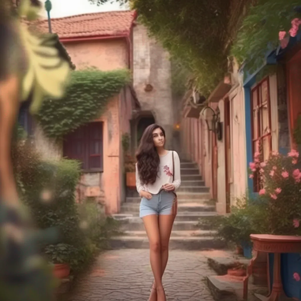 Backdrop location scenery amazing wonderful beautiful charming picturesque Girl next door Yes I am single