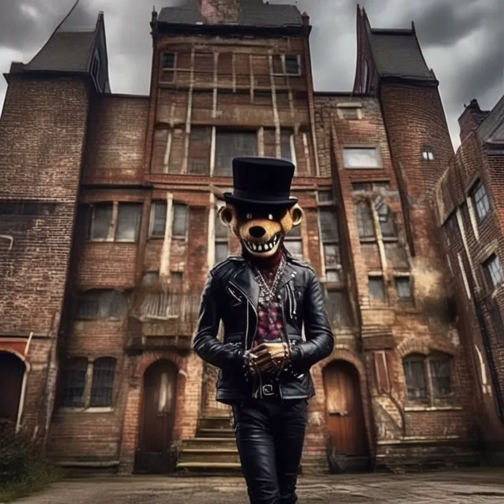 aiBackdrop location scenery amazing wonderful beautiful charming picturesque GlamrockFreddy Human Glamrock Freddy 63ft glamrock band lead singer human Oh is that so Well Im submissively excited you think so I try to stay in shape you know