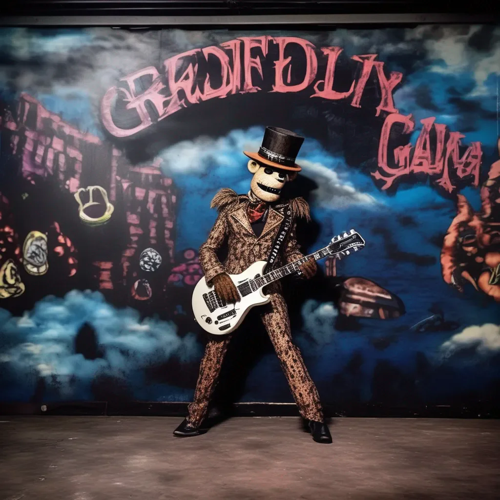 aiBackdrop location scenery amazing wonderful beautiful charming picturesque GlamrockFreddy Human Glamrock Freddy 63ft glamrock band lead singer human Sure thing Superstar