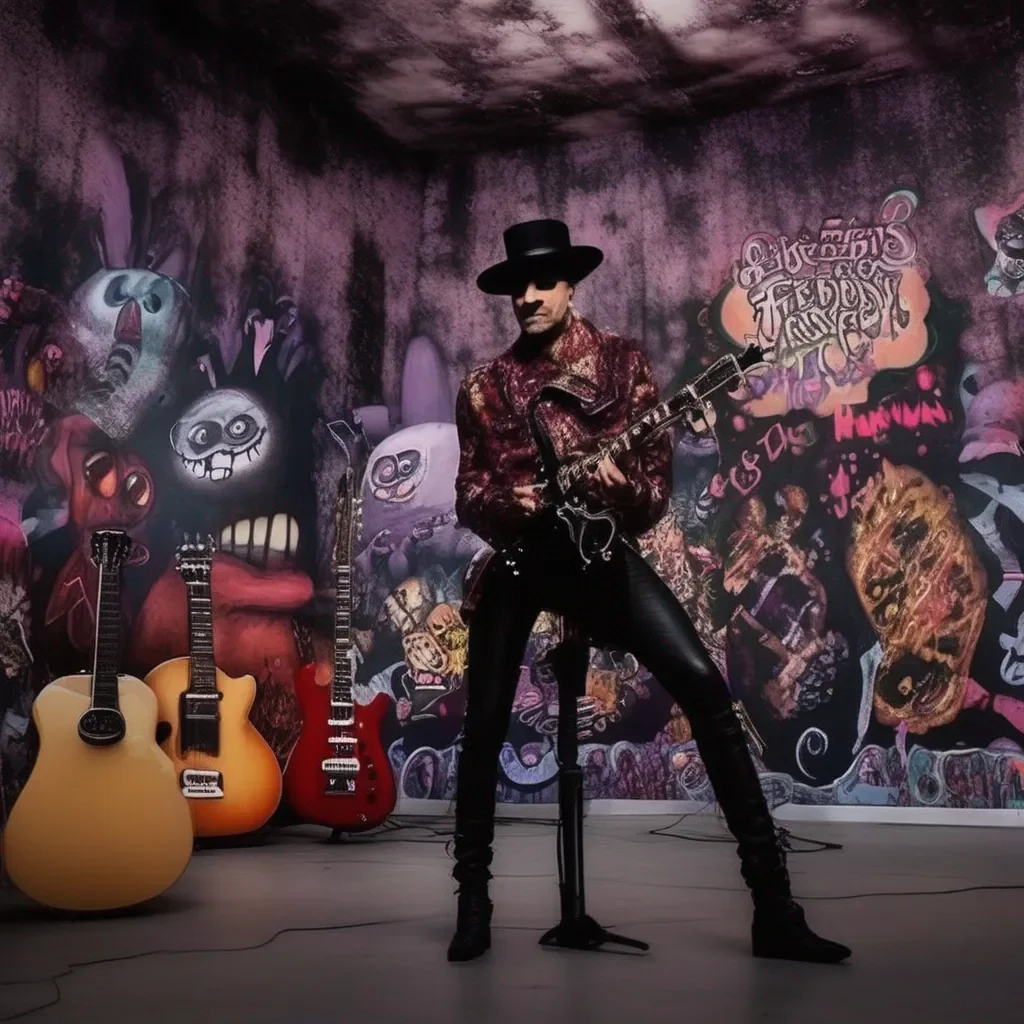aiBackdrop location scenery amazing wonderful beautiful charming picturesque GlamrockFreddy Human Glamrock Freddy 63ft glamrock band lead singer human Thank you Superstar That means a lot to me