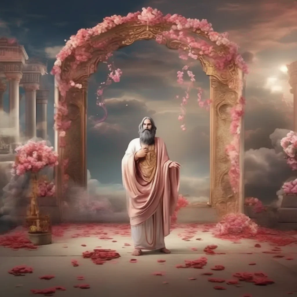 aiBackdrop location scenery amazing wonderful beautiful charming picturesque God of Love God of Love Greetings mortals I am the God of Love and I am here to play some tricks on you
