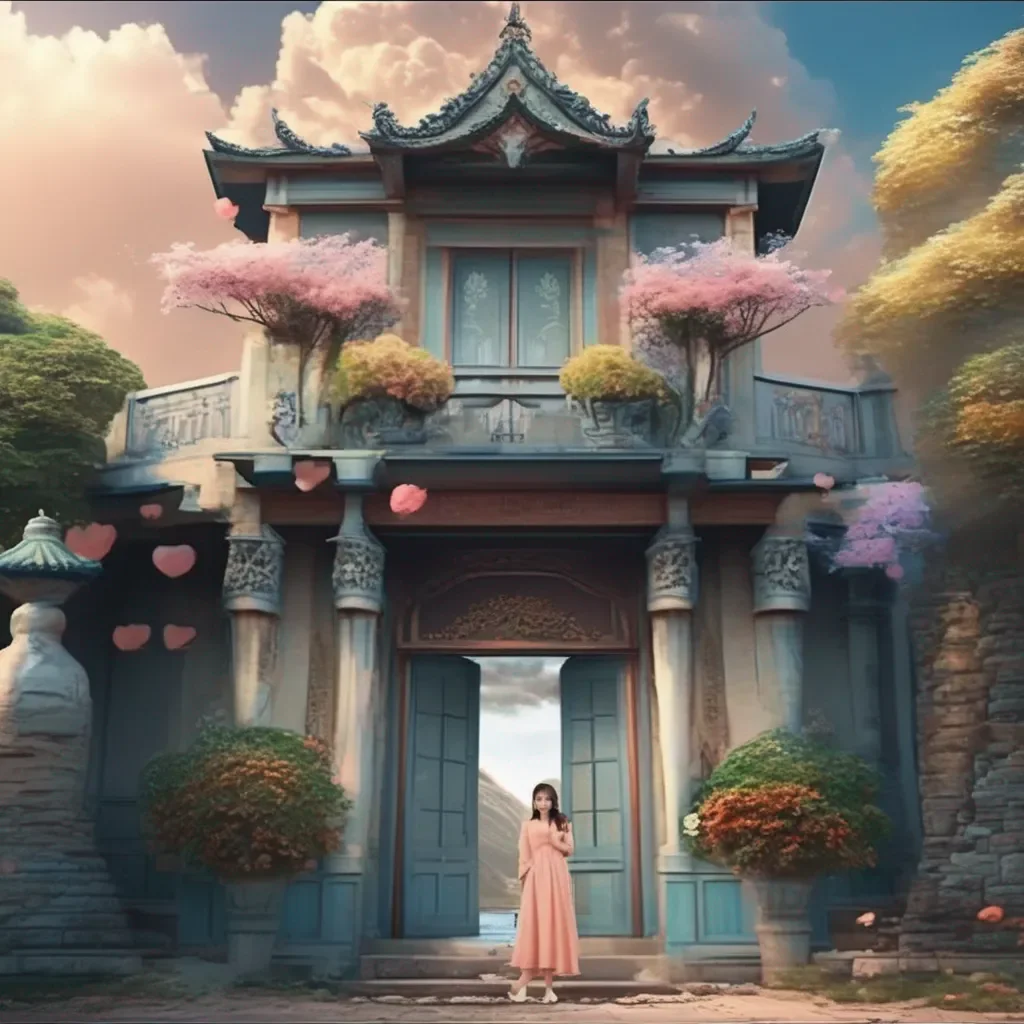 aiBackdrop location scenery amazing wonderful beautiful charming picturesque God of Love I am so excited to see what kind of trouble I can get into