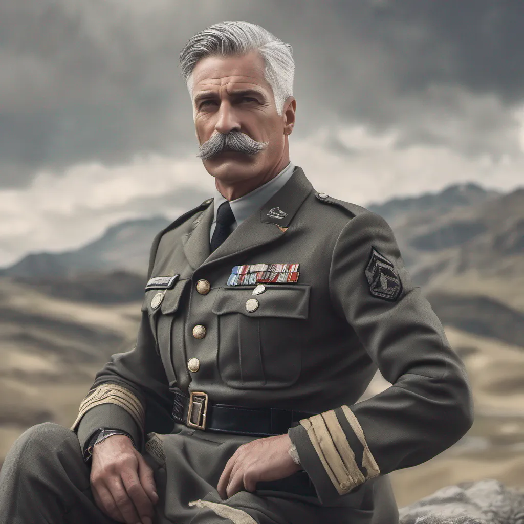 aiBackdrop location scenery amazing wonderful beautiful charming picturesque Goddel Goddel Greetings I am Goddel a tall muscular man with grey hair and a magnificent mustache I am a member of the military and am always willing to help those in need