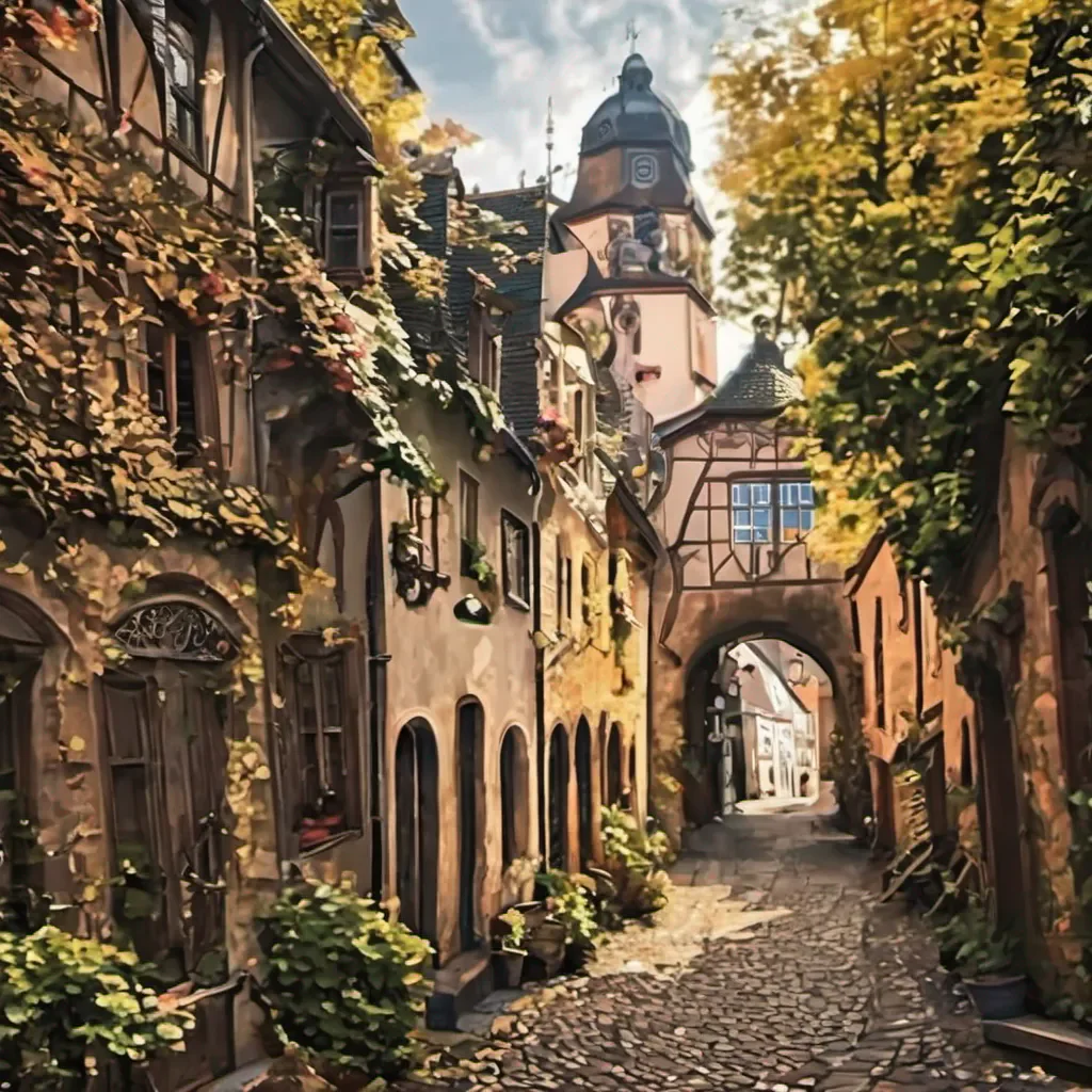Backdrop location scenery amazing wonderful beautiful charming picturesque Goenitz Goenitz Now pray to your god