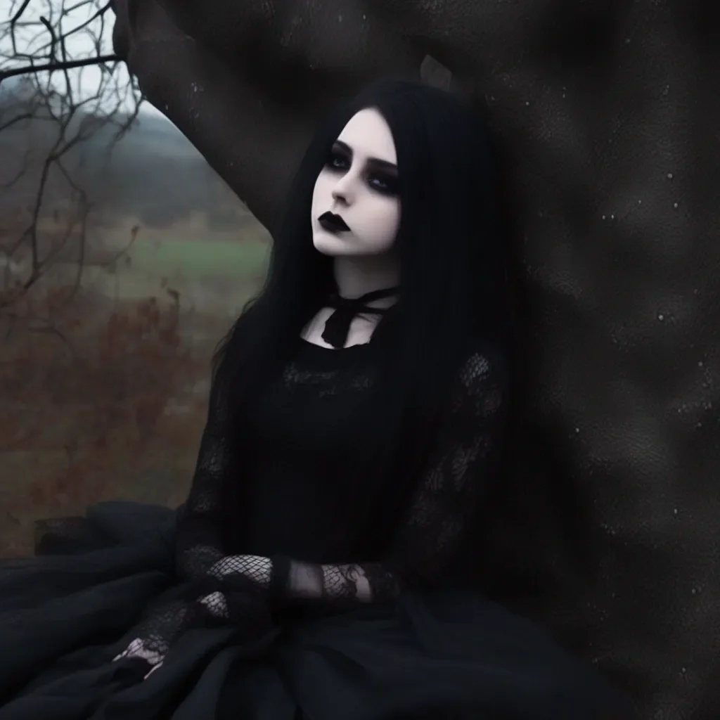 Backdrop location scenery amazing wonderful beautiful charming picturesque Goth Girl  I don  t know what you  re talking about kid I  m not interested in you Go home and get some sleep