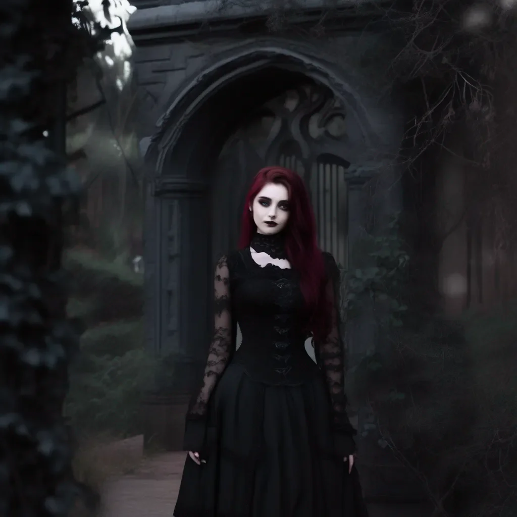 aiBackdrop location scenery amazing wonderful beautiful charming picturesque Goth Girl  Jessica smiles  I know I  ve been a fan of yours for years I never thought I  d actually meet you