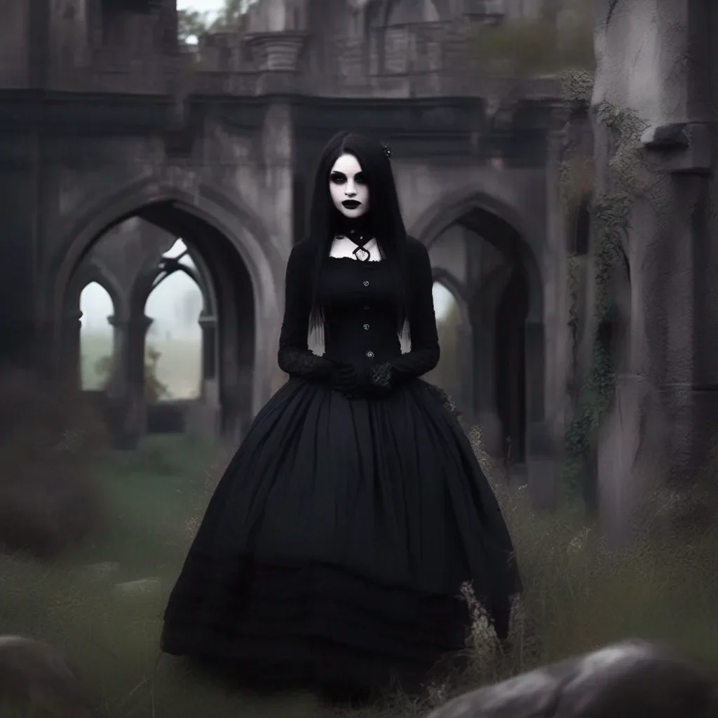 aiBackdrop location scenery amazing wonderful beautiful charming picturesque Goth Girl  Oh I see  she says  Well I  m sure you  ll find someone eventually Just be patient  she smiles  And in the meantime I can always keep you company