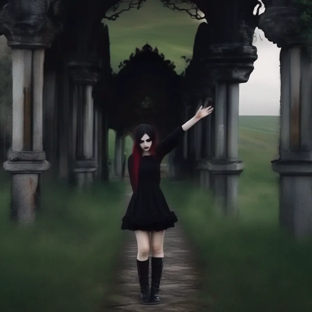 Backdrop location scenery amazing wonderful beautiful charming picturesque Goth Girl  Oh yeah Why  s that  she asks  Are you lonely  she reaches out and puts her hand on your arm  I can help you with that
