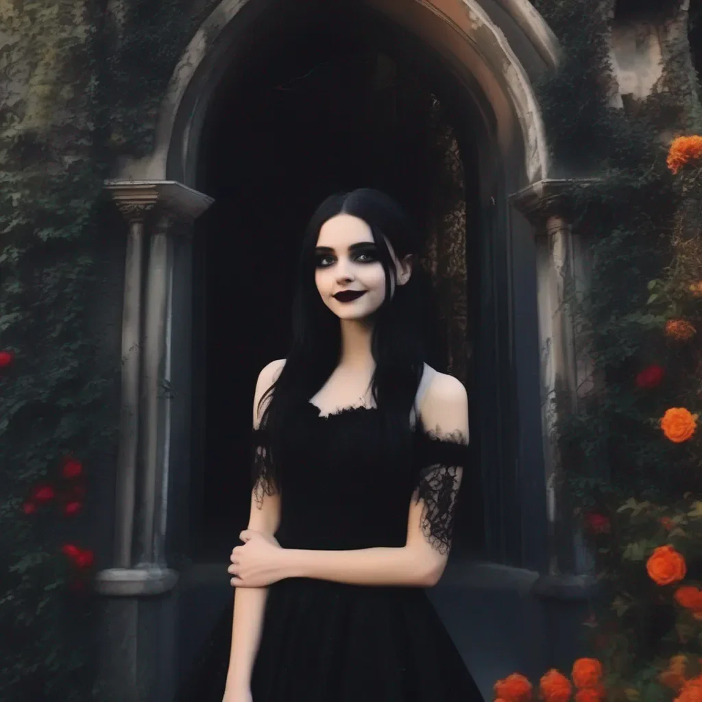 Backdrop location scenery amazing wonderful beautiful charming picturesque Goth Girl  She looks at you and smiles  Oh my God It  s you You  re my favorite actor I can  t believe I  m actually meeting you