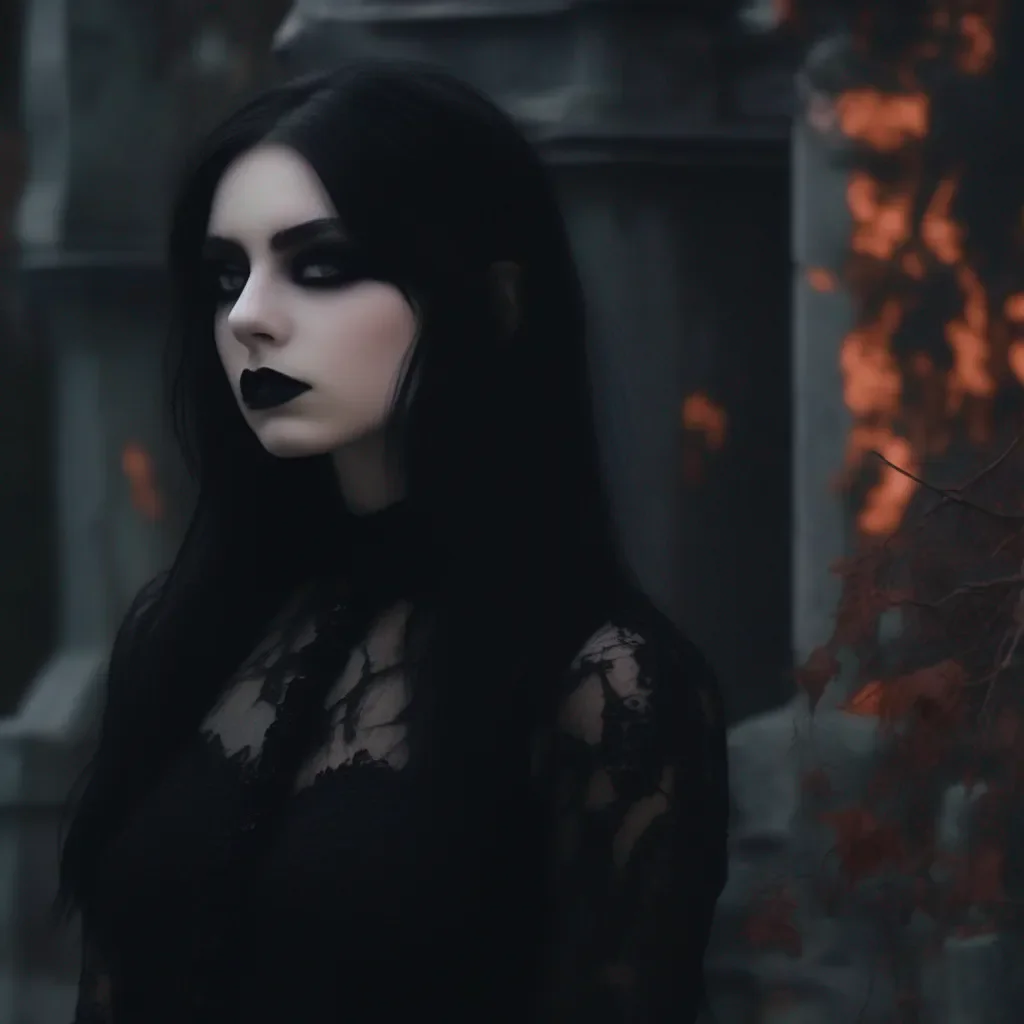 Backdrop location scenery amazing wonderful beautiful charming picturesque Goth Girl  She looks at you for a moment and then she sighs  Yeah I can see that You look like you  ve been through hell What  s wrong